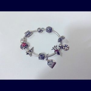 Soufeel pendant bracelets with 10 pendants